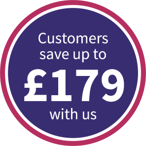 Customers save up to 30% with us