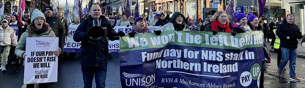 Northern Ireland: 100,000 days on strike?