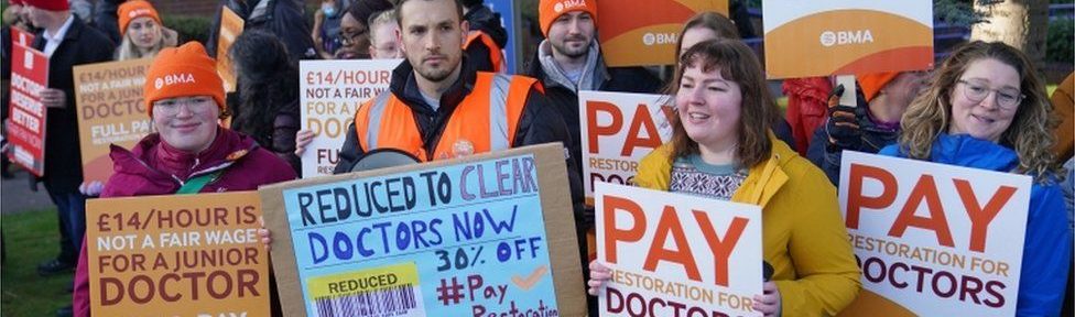 Junior Doctors in NI Vote for Strike Over Pay Dispute