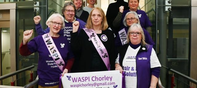 MP Urges £10,000 Compensation for WASPI Women