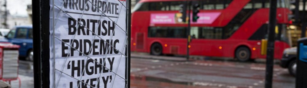 Coronavirus negatively impacts the property market in Europe