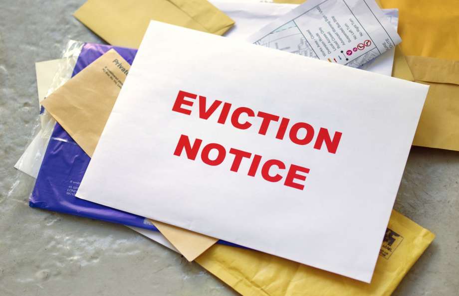 No-fault evictions in England ‘soaring out of control’