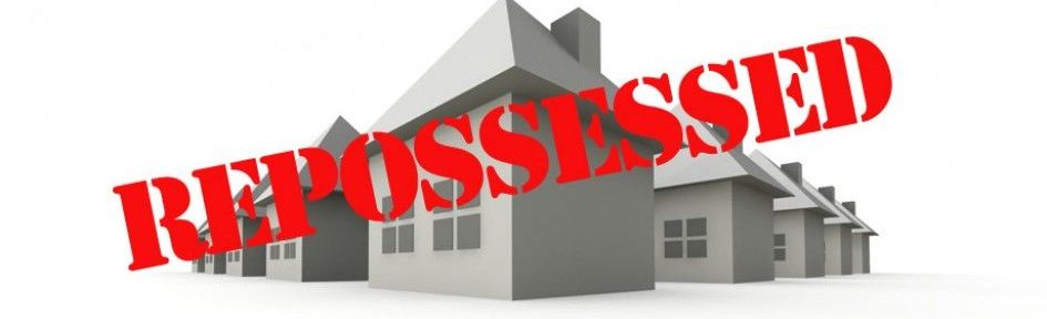 The North West has been the area with the most repossession in the last year