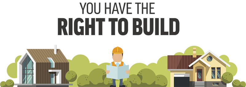 UK government will review “Right to build” legislation