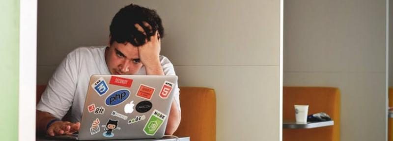 Being locked up at home is affecting the mental health of the British