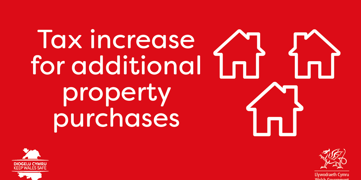 Second property land transaction tax causes chaos and anger among Welsh HICH Ltd