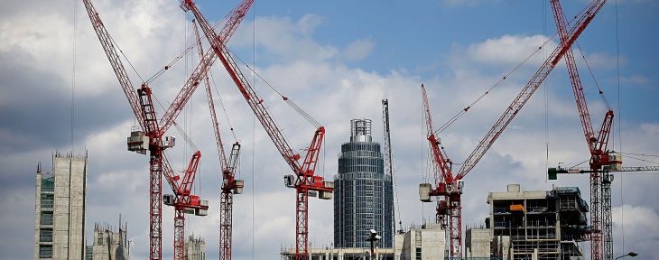 The UK construction industry continues to grow.