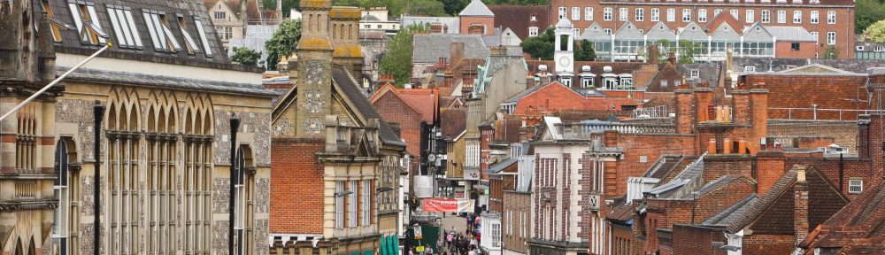 Winchester is the least accessible UK city to buy a home.