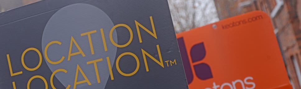 “Race for space” could be over as flats prices rise more than houses.