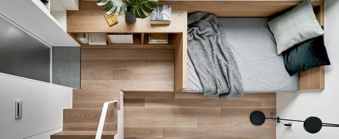 Unusual: London’s smallest flat for sale for £50,000