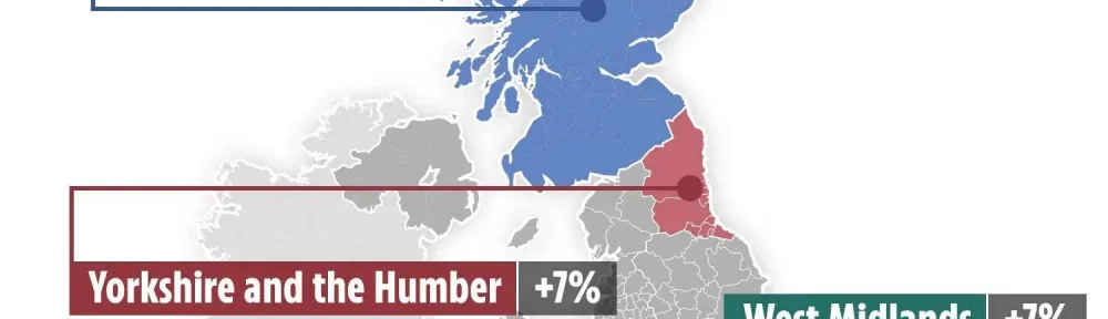 UK house prices reach new record but cost of living crisis threatens growth