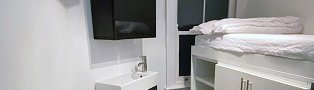 London’s smallest microflat sells for 80% above asking price.