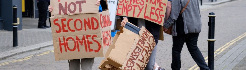 Caught up in Cornwall worse housing crisis