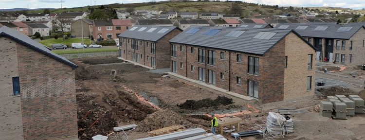 48 New energy-efficient Homes in Glasgow