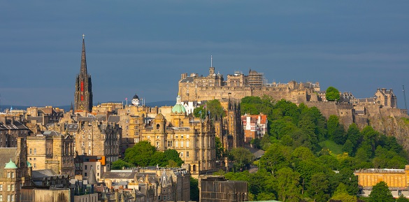 Edinburgh accounts for almost a quarter of new build starts in Scotland
