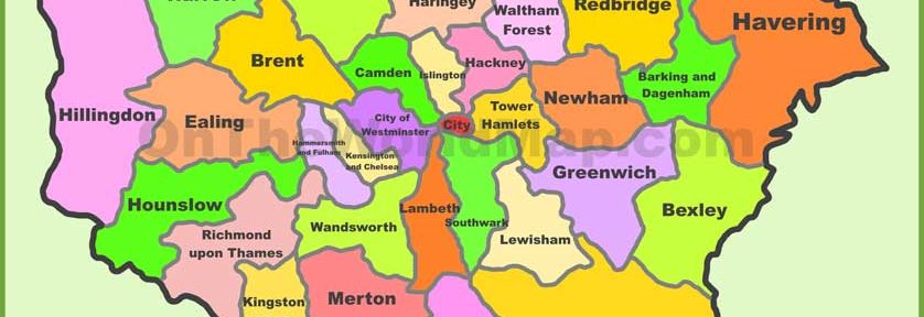 These are the most desirable boroughs in London