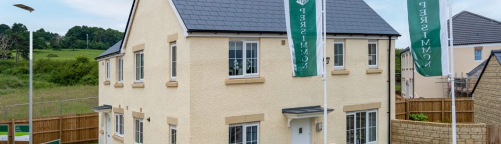 Persimmon reports sales fall as UK property market dips