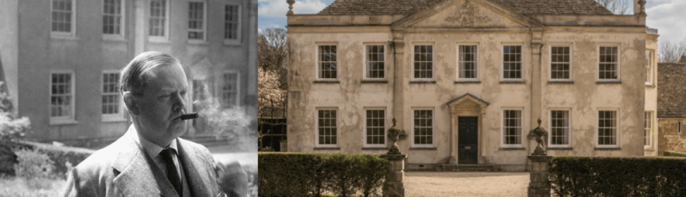 Evelyn Waugh’s Brideshead mansion sold for £3m