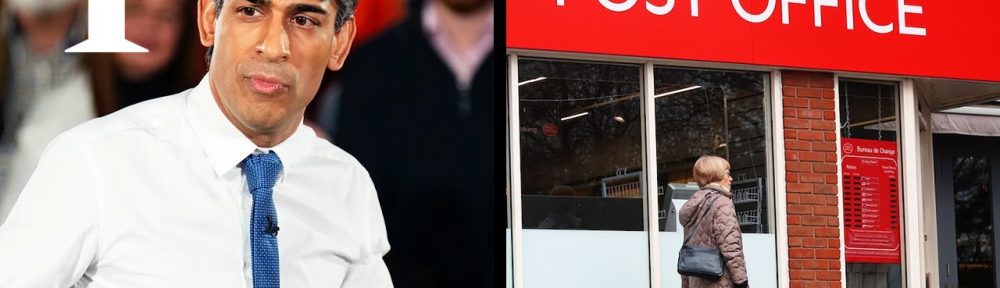 PM Rishi Sunak Proposes New Law to Rectify Post Office Scandal Injustices