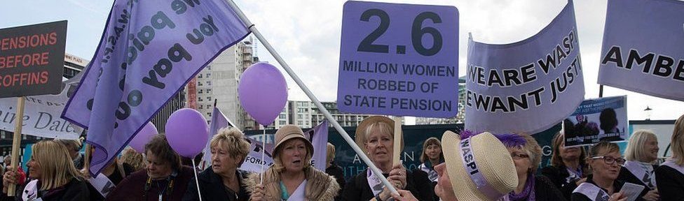 WASPI: Compensation for Women Affected by State Pension Age Changes