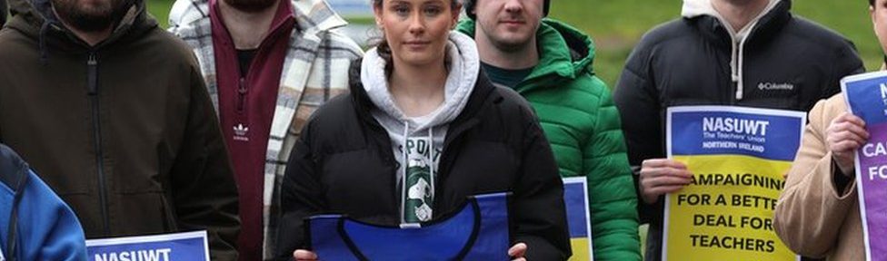 NI Teaching Unions 2024