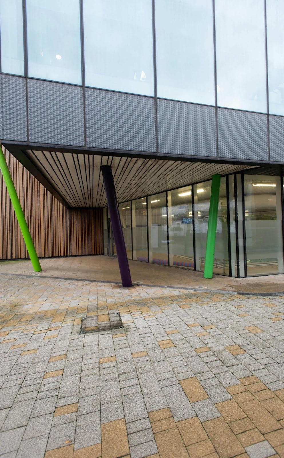 Office Building Assessment Checklist- What You Should Expect, outside of a building with modern artistic pillars