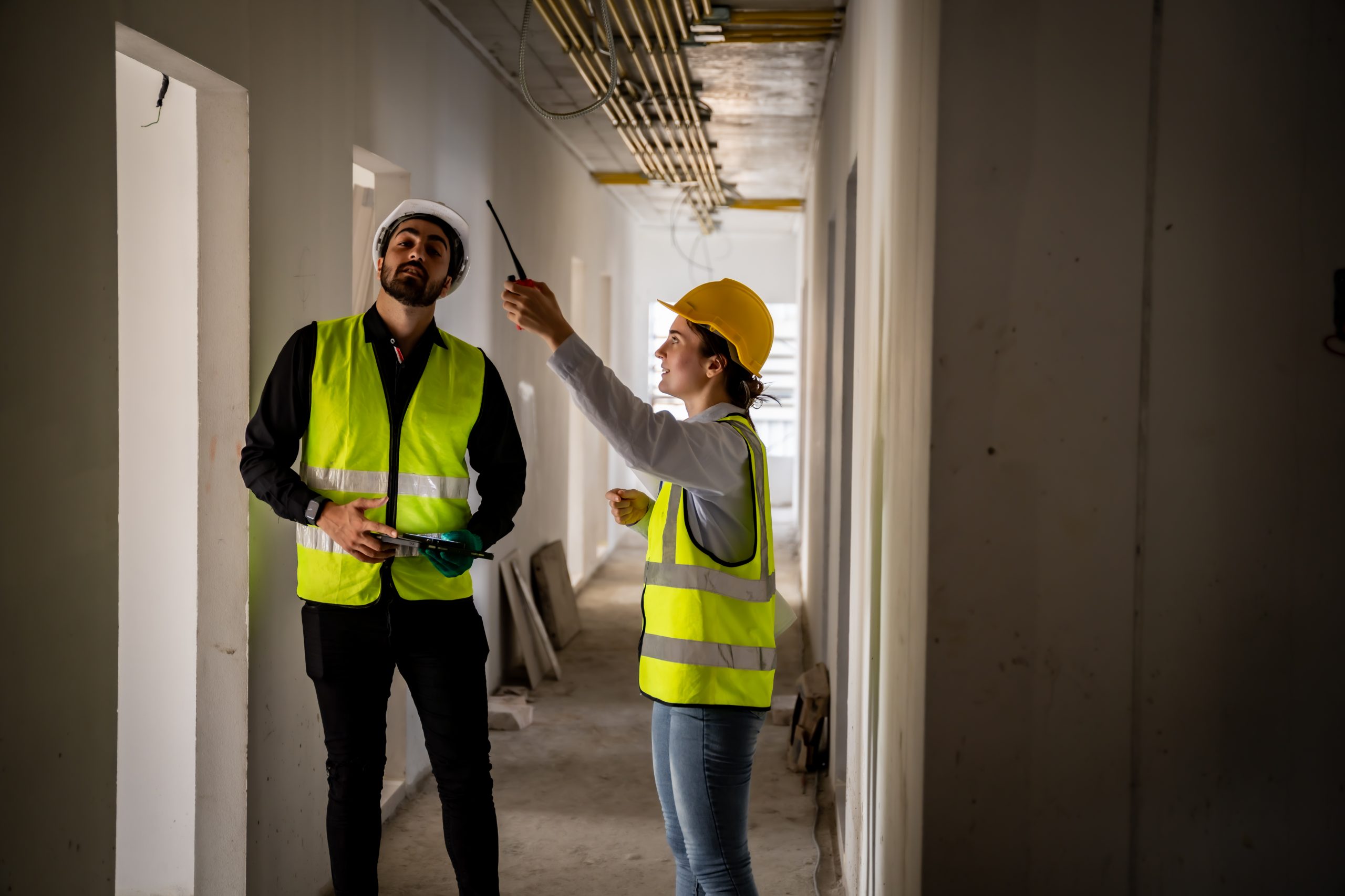 Asbestos Surveys - Construction Team