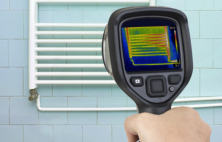 Residential Heat Loss Survey UK Improving Efficiency and Reducing Energy Costs - radiator