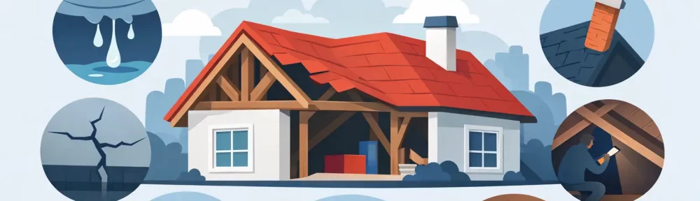 10 Signs of Roof Structural Problems