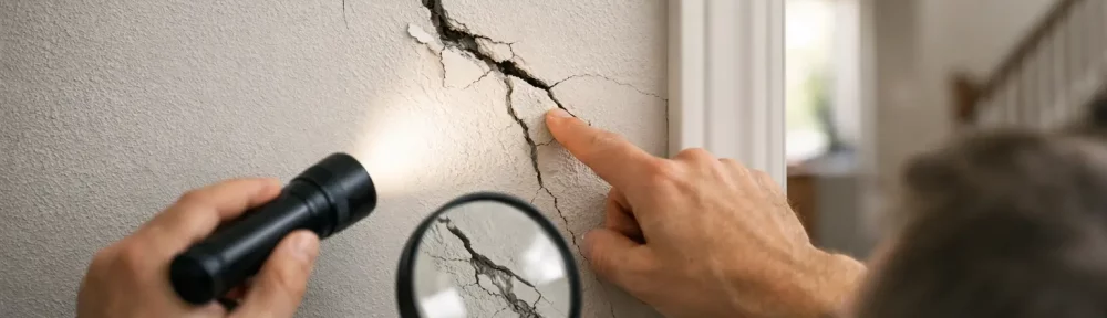 How to Spot Structural Movement at Home