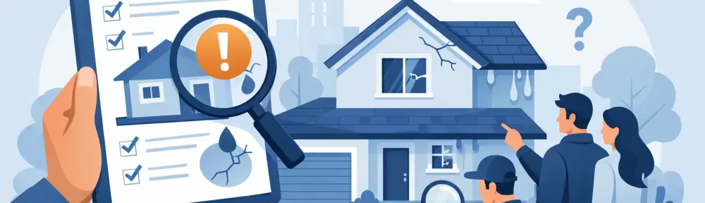Property Defect Report Before Purchase