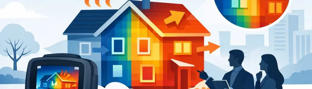 Thermographic Survey for Heat Loss Explained