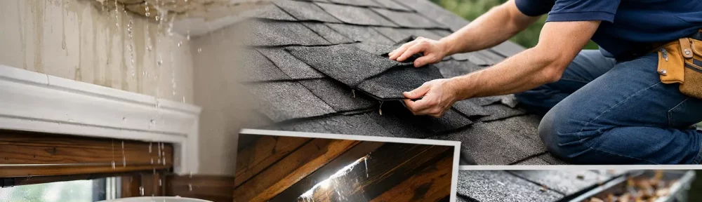 10 Top Signs of Roof Leaks to Watch For