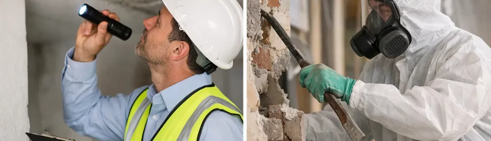 Asbestos Management Survey vs Refurbishment