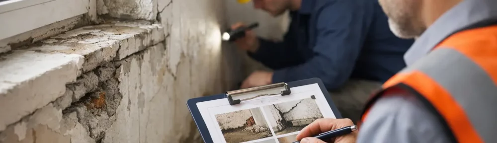 Example Building Defect Report Explained