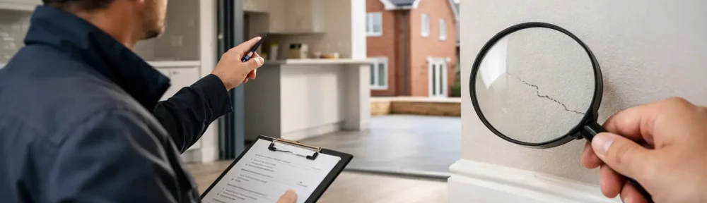 New Build Snagging Guide for UK Buyers