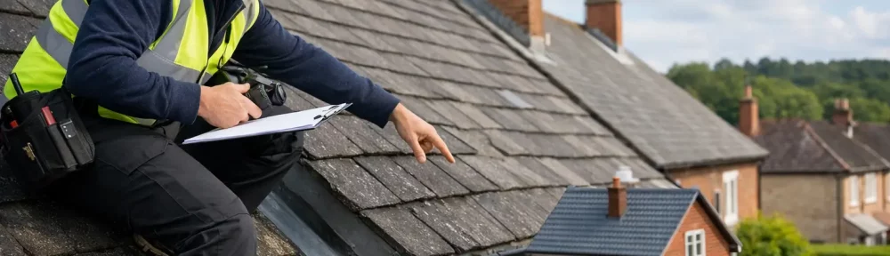 Roof Inspection Guide for UK Homes and Buyers