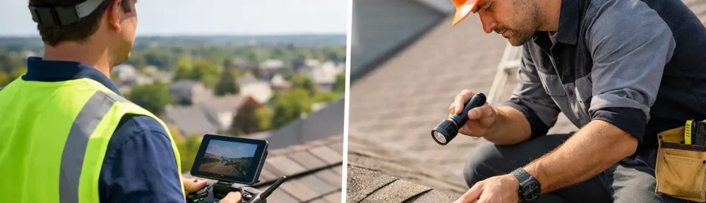 Roof Survey vs Roof Inspection: Which Do You Need?