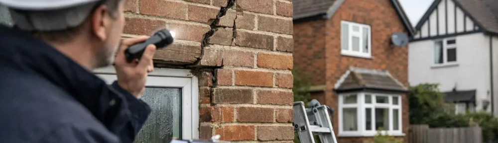 Structural Defect Diagnosis for UK Properties