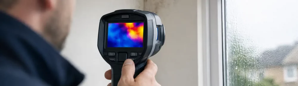 Thermal Imaging Survey for Damp Explained