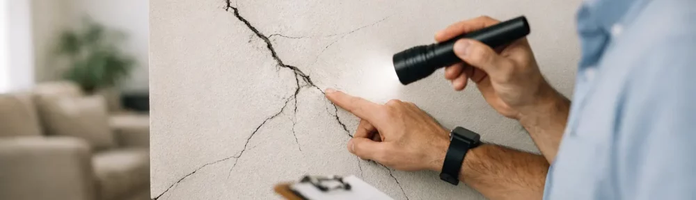 How to Assess Wall Cracks Before They Cost More