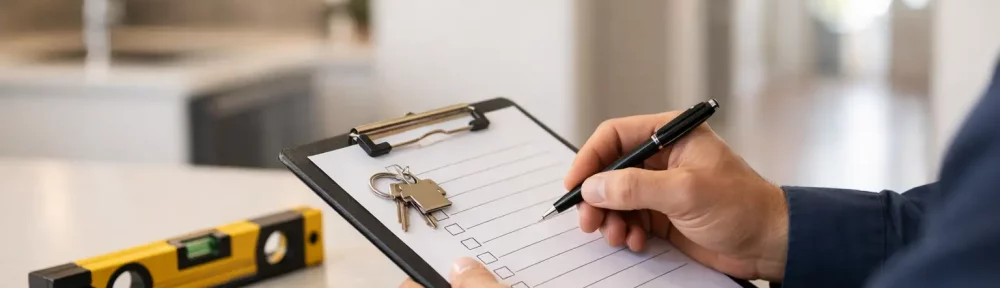How to Prepare a Snagging List Before Completion