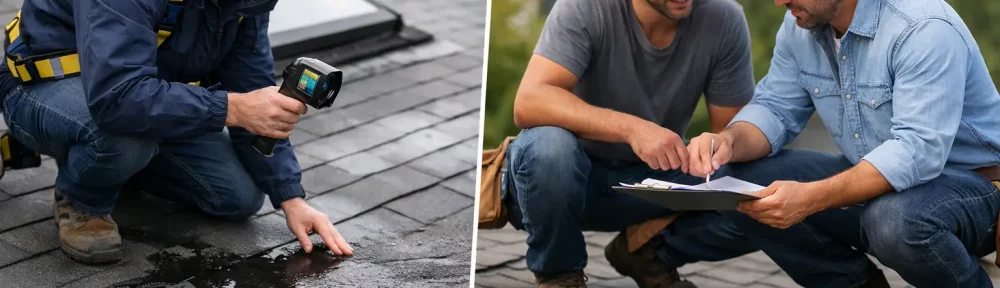 Roof Leak Survey vs Roofer Quote: Which First?