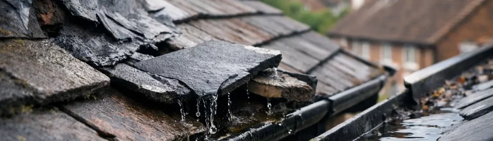 Top Causes of Roof Leaks in British Homes