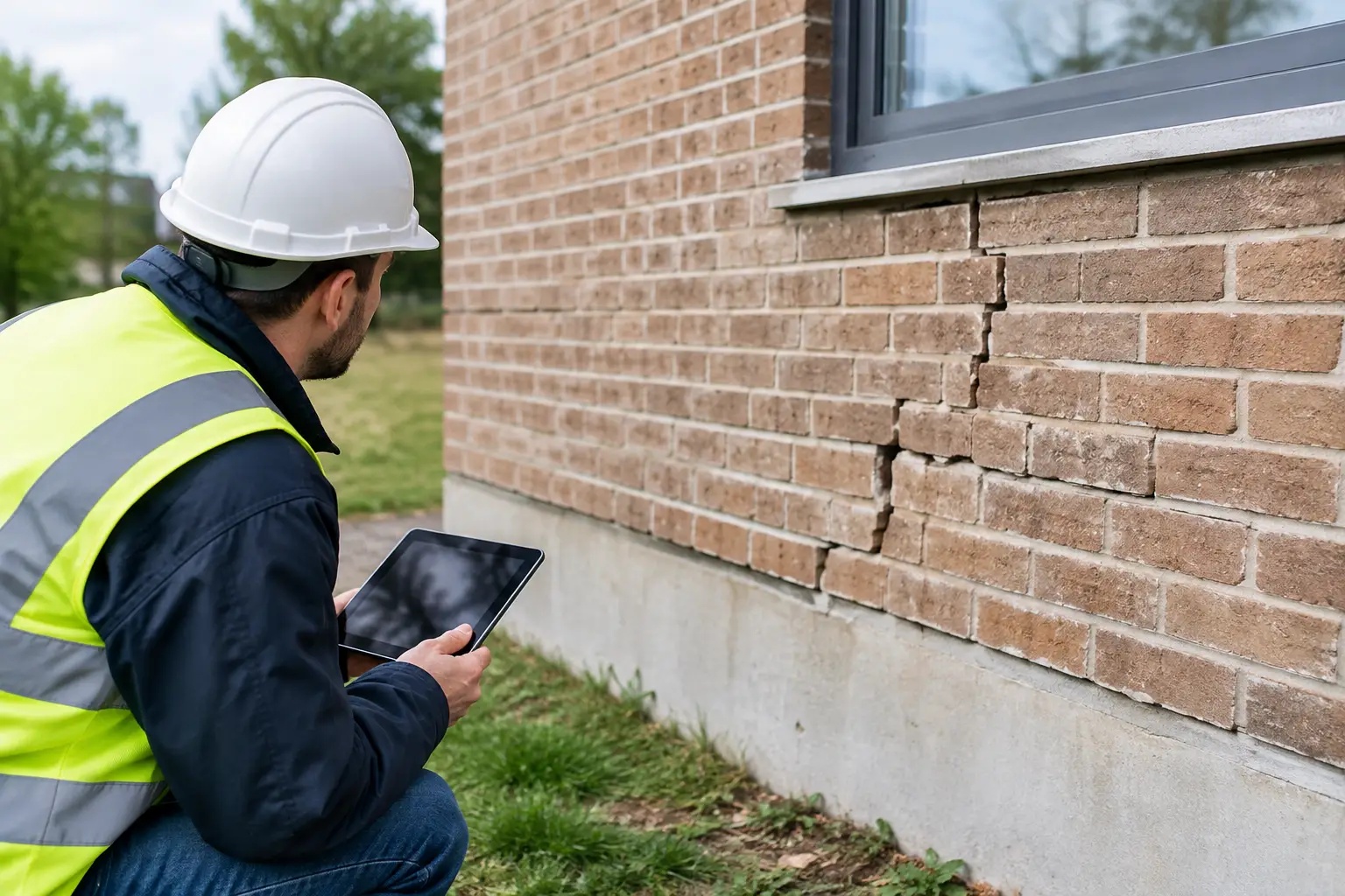 Example: A Structural Survey Found Subsidence