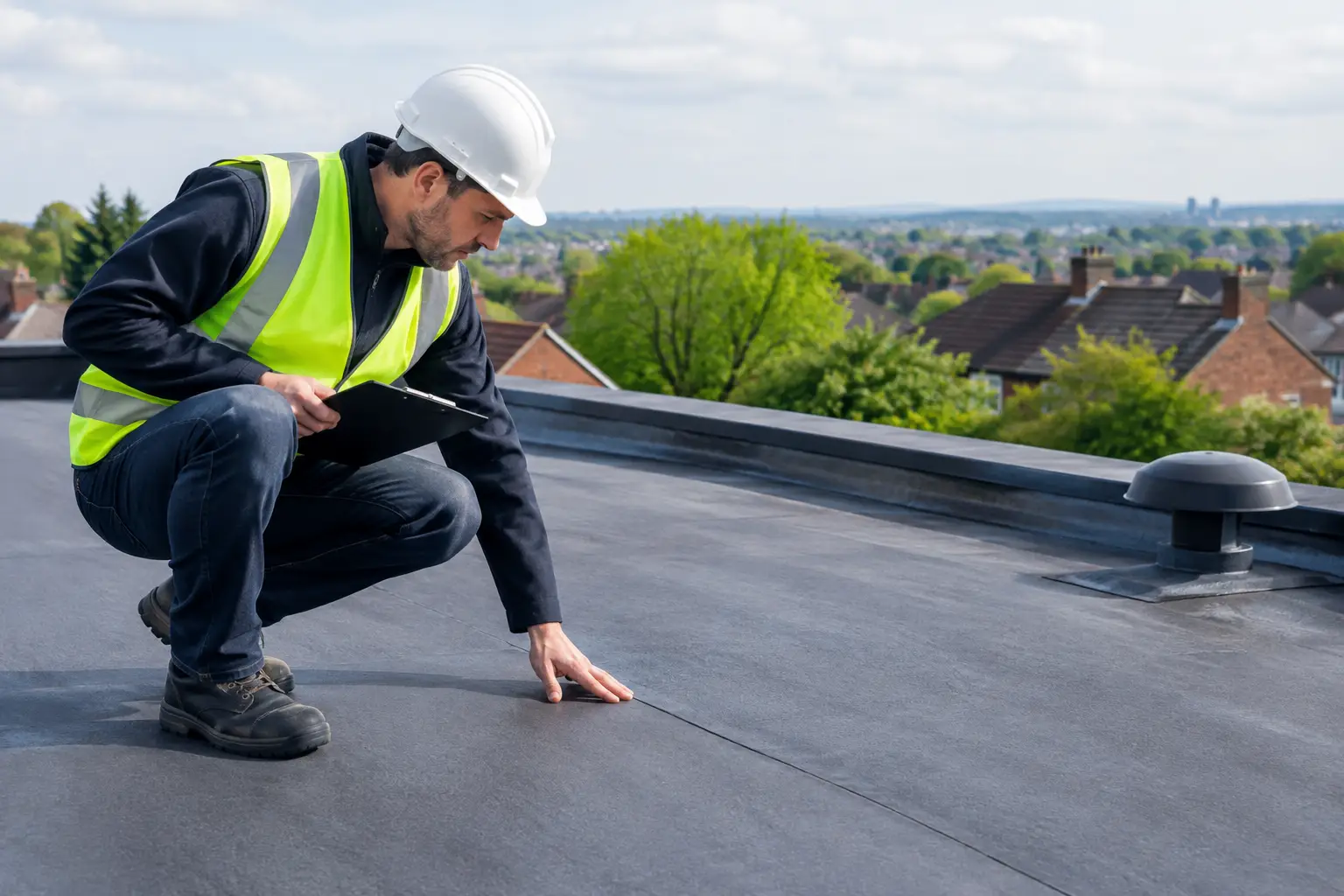 Flat Roof Lifespan Guide for UK Property Owners