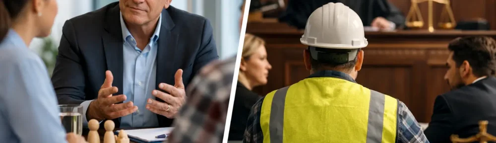 Mediation Versus Litigation for Construction Disputes