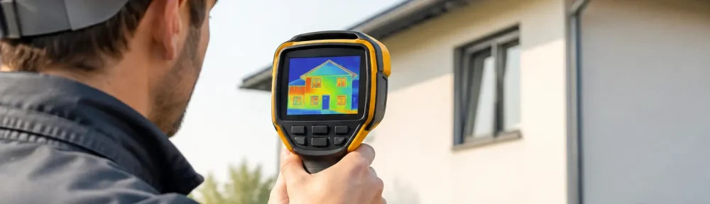 How to Use Thermal Imaging in Property Surveys