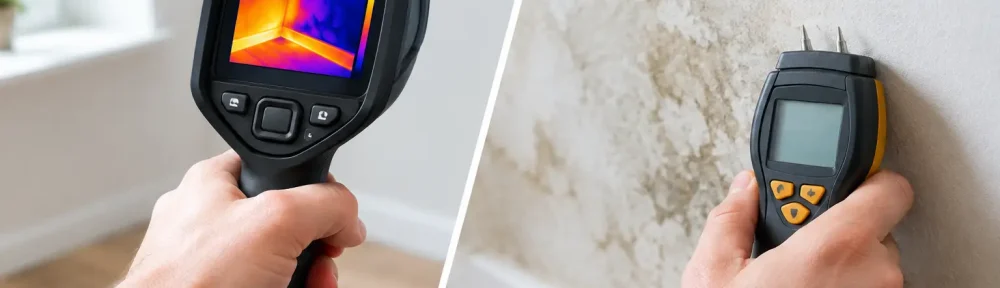 Thermal Imaging Versus Moisture Meter: Which Works?